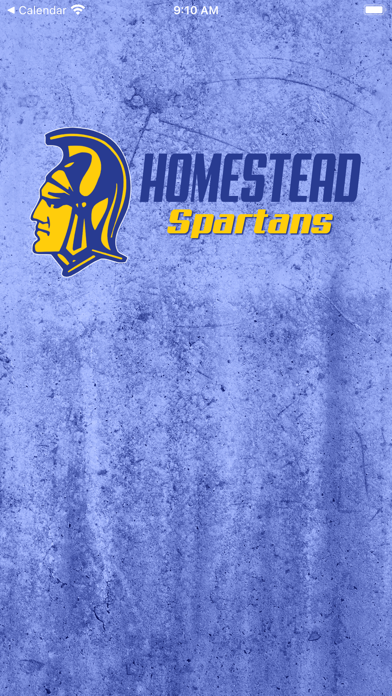 Homestead Spartan Athletics Screenshot