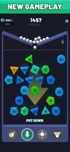 Drop Ball 3D - Bricks Breaker screenshot