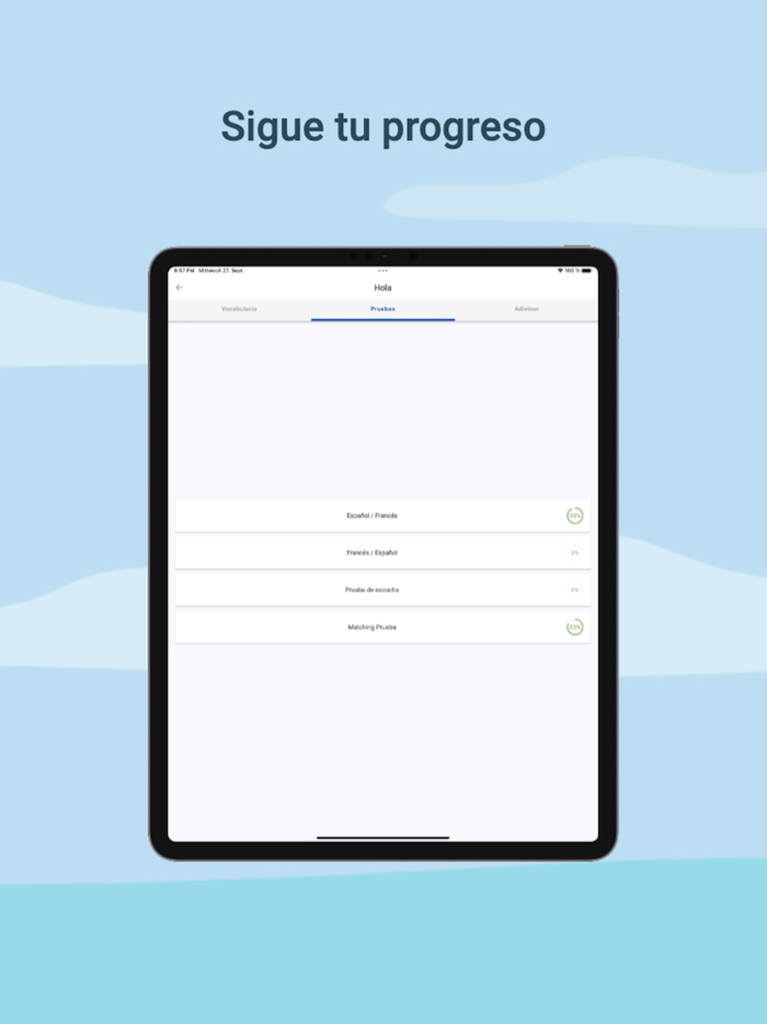 Aprender el francés