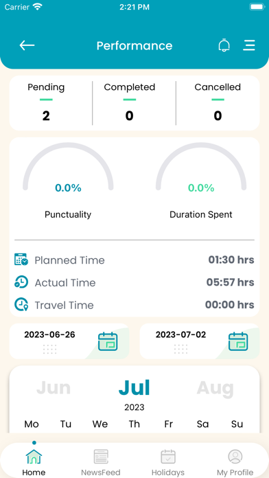 Care Hub Mobile Screenshot