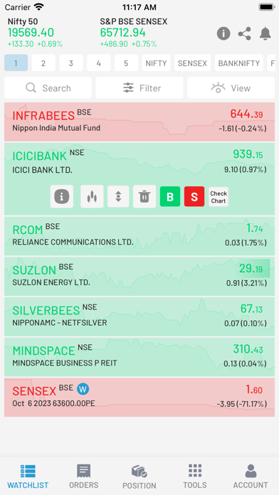 JTrade Screenshot