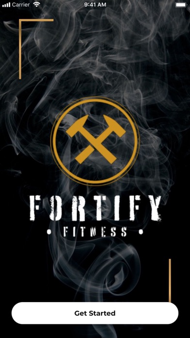 Screenshot #1 pour Fortify Fitness Official