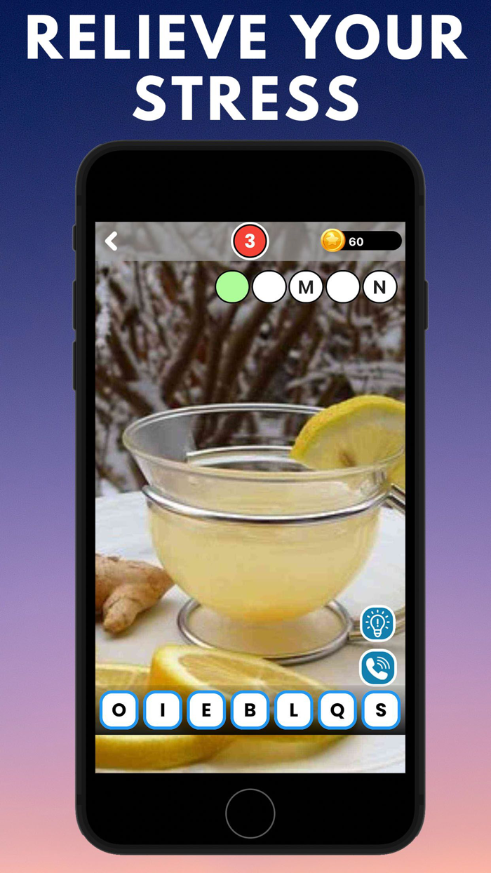 What 3 Letters - Puzzle Games
