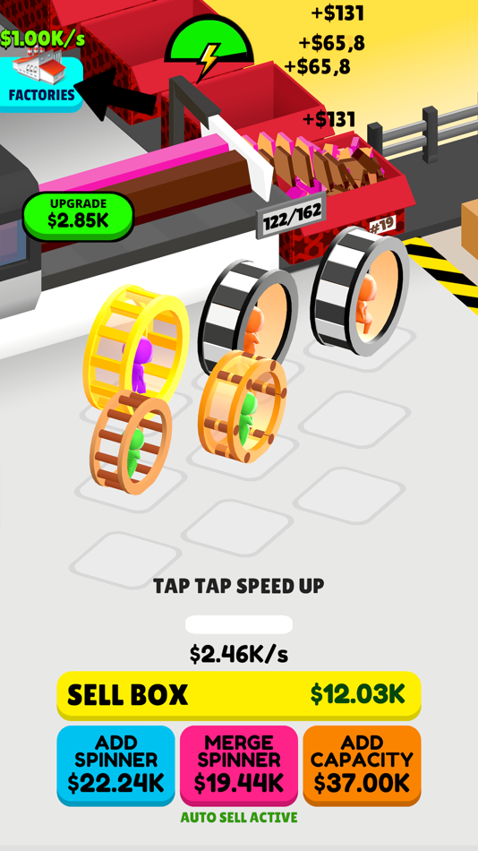 #2. Spin and Slice (iOS) Bởi: Voodoo