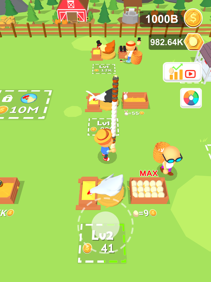 Egg Farm Tycoon