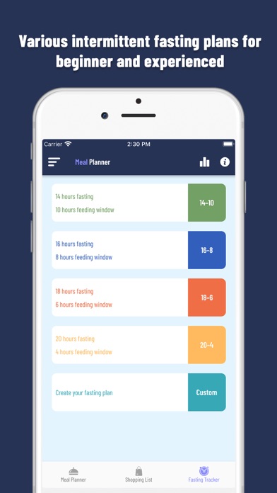 Grocery: Weekly Meal Planner Screenshot