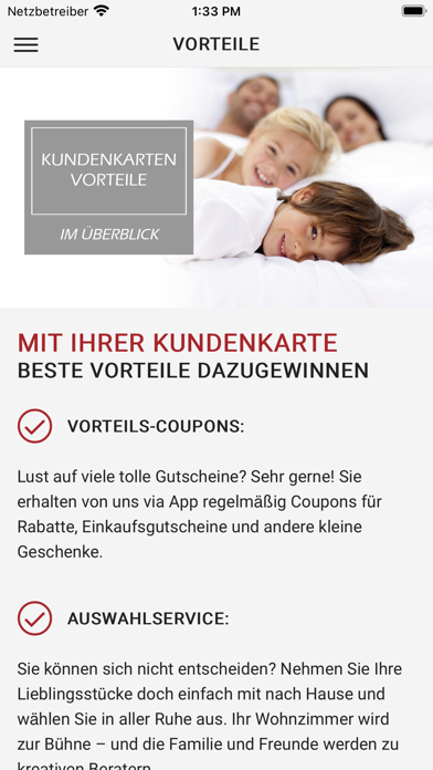Betten-Jundt - gut schlafen Screenshot