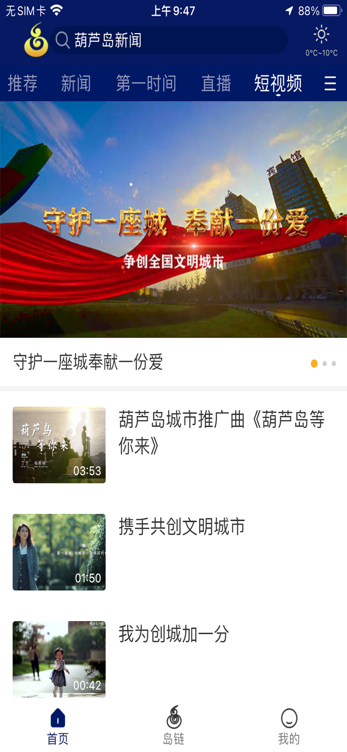 掌上葫芦岛-权威媒体 真诚发声