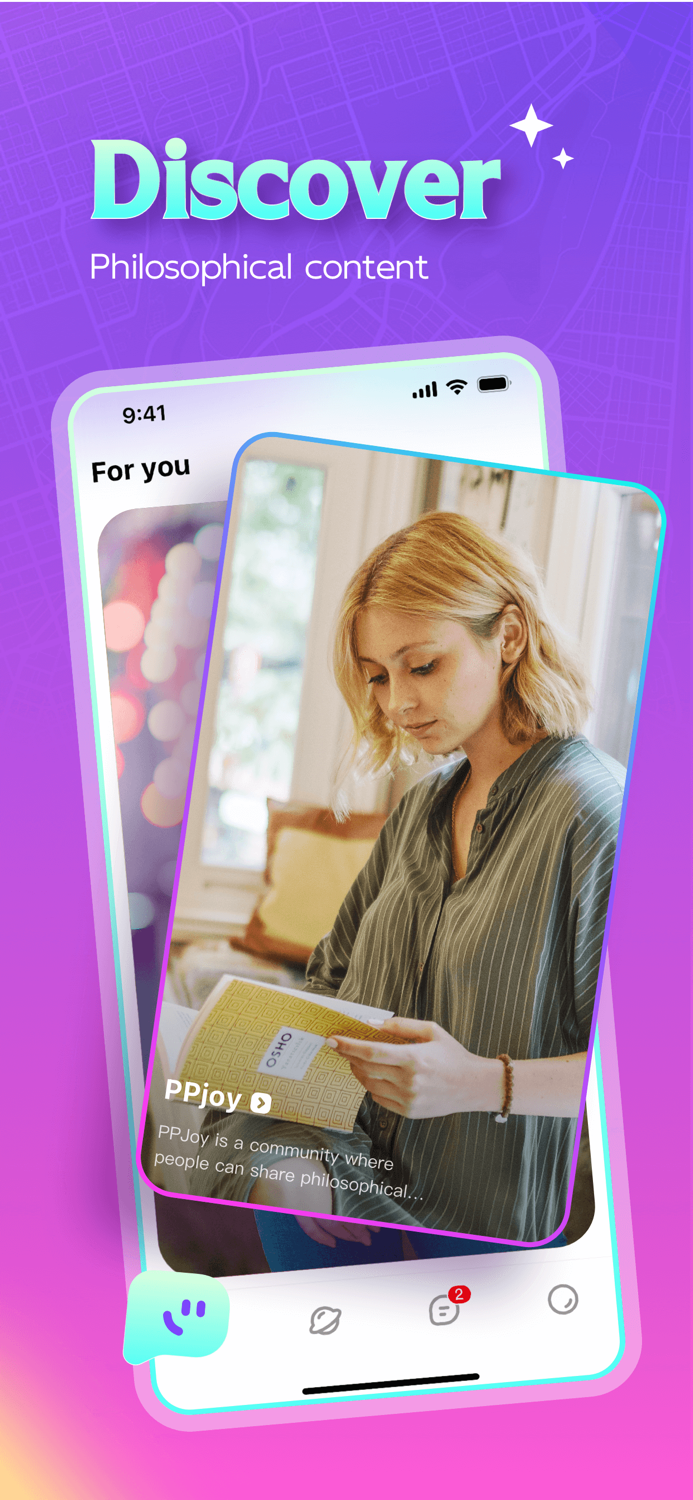 PPJoy - Meet and Share