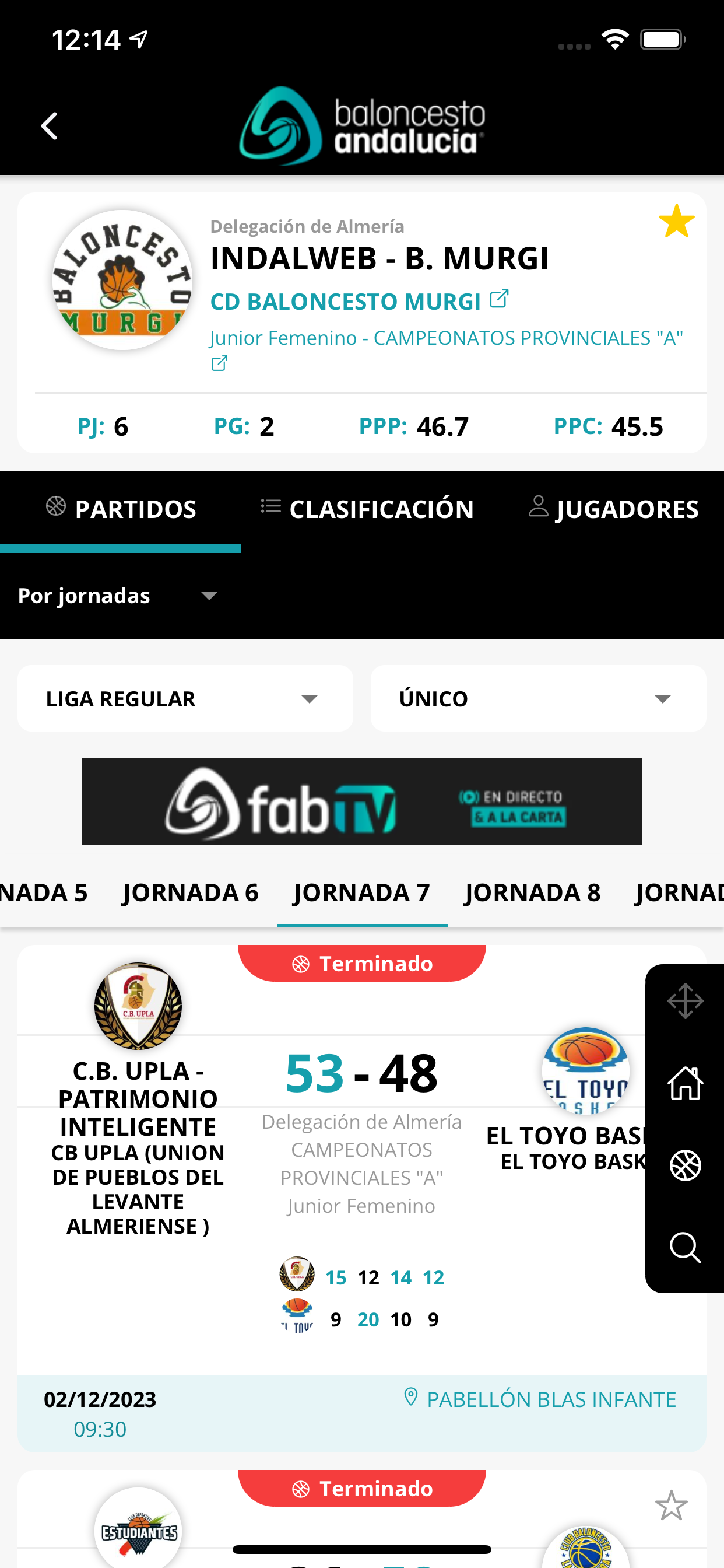 Afición FAB