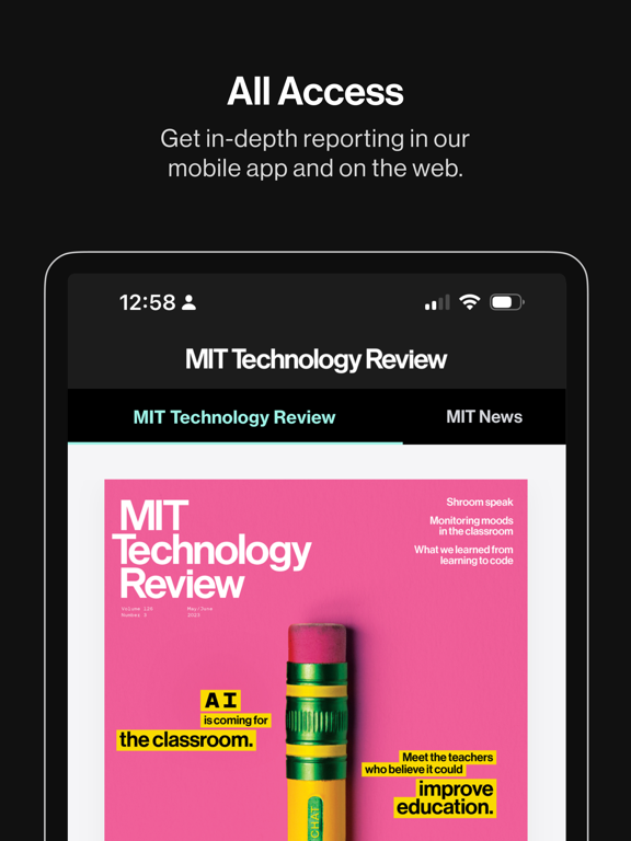 MIT Technology Reviewのおすすめ画像7