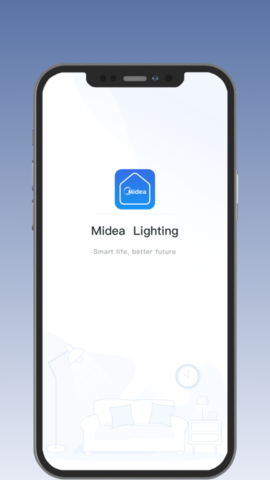 Midea Lighting + Screenshot