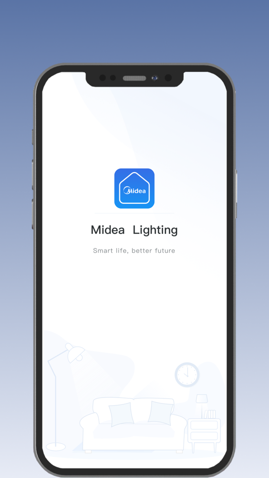 #1. Midea Lighting + (iOS) Podle: 江西美的贵雅照明有限公司
