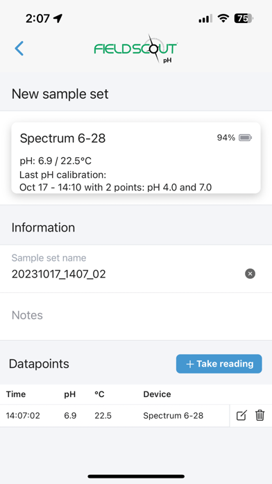 FieldScout pH/EC/ORPのおすすめ画像1