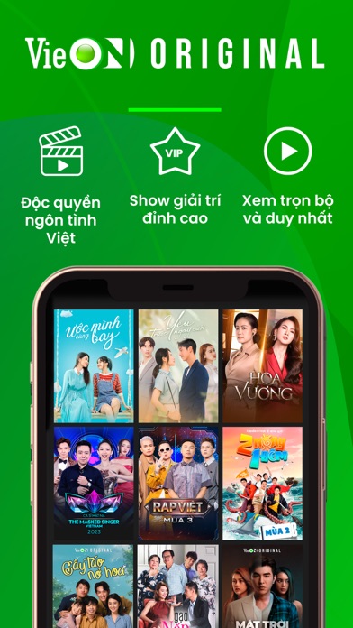VieON - Films, Sport, Show, TV Screenshot