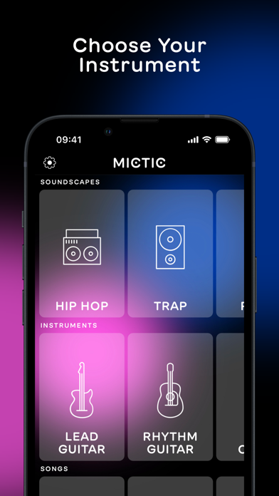 Mictic Screenshot