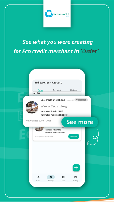 Eco credit Screenshot