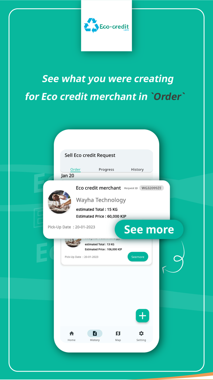 Eco credit