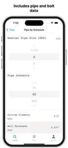 Flange Bolt Size & Torque screenshot #8 for iPhone