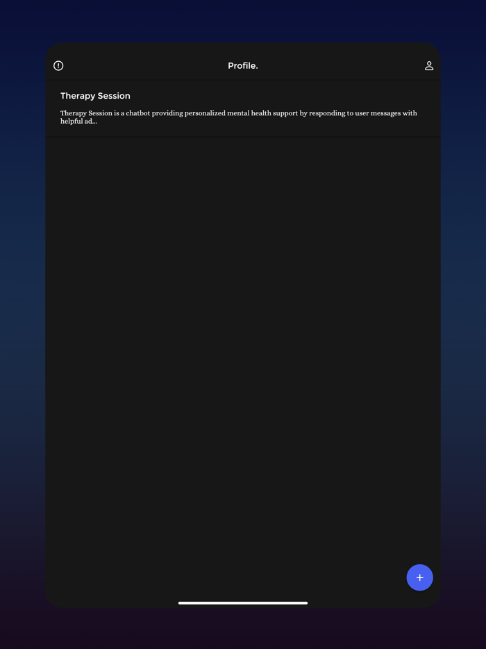 Profile - AI Relationships