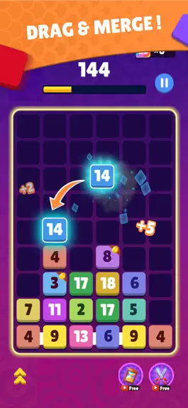 Game screenshot Make 25 - Number Puzzle mod apk