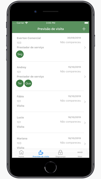 Servnac Tecnologia Center Screenshot