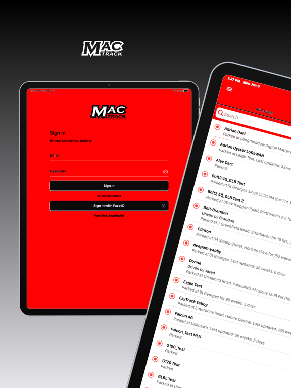 Screenshot #4 pour MacTrack