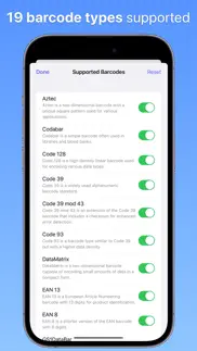 fast barcode maker scanner iphone screenshot 4