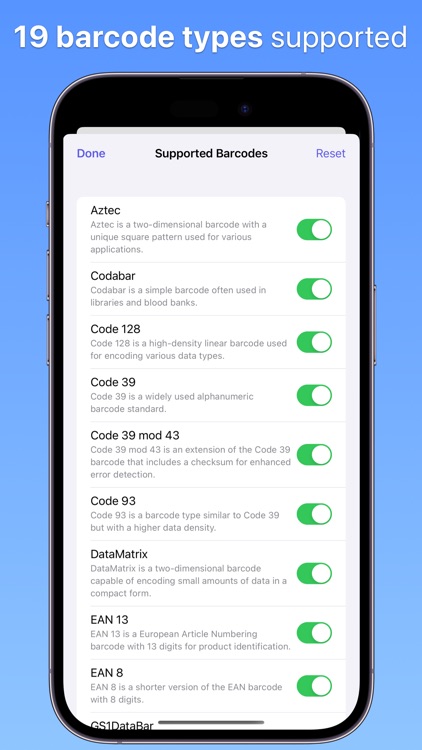QR Barcode Generator Scanner screenshot-3