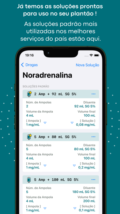 Infusão Certa Screenshot