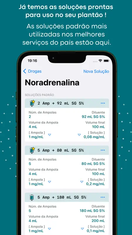 Infusão Certa screenshot 2 of 8