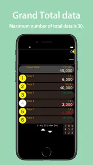 calcutotal iphone screenshot 3