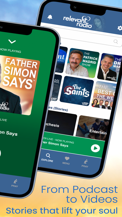 Relevant Radio Catholic Rosary Screenshot