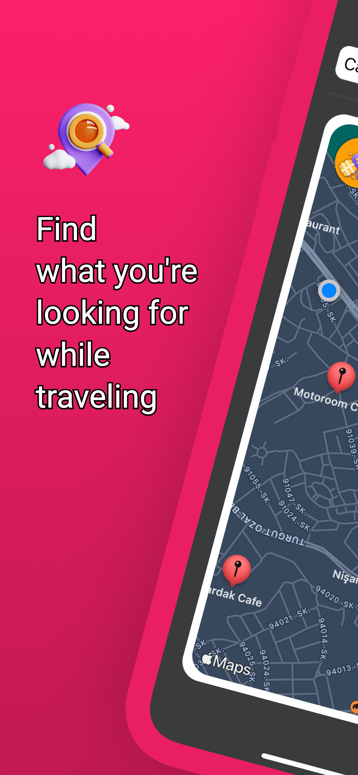 Near Me : Find Place