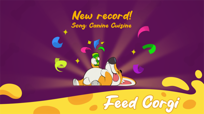 Hungry Corgi: Cute Music Gameのおすすめ画像5