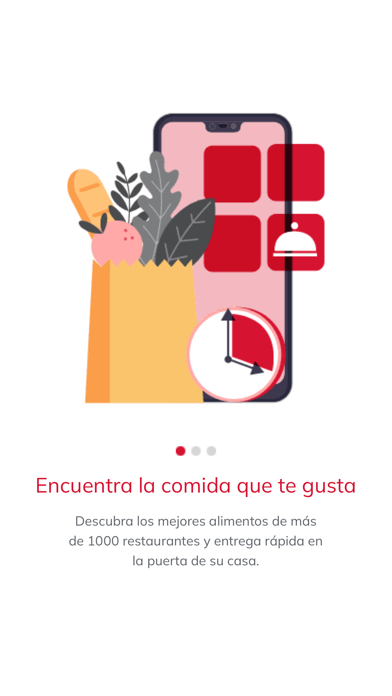 Rapit Delivery Screenshot