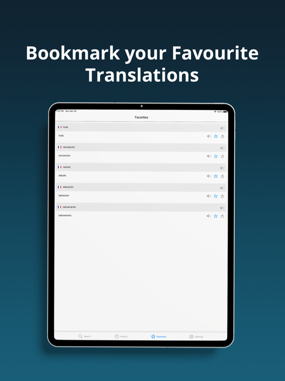Screenshot #6 pour Français Espagnol
