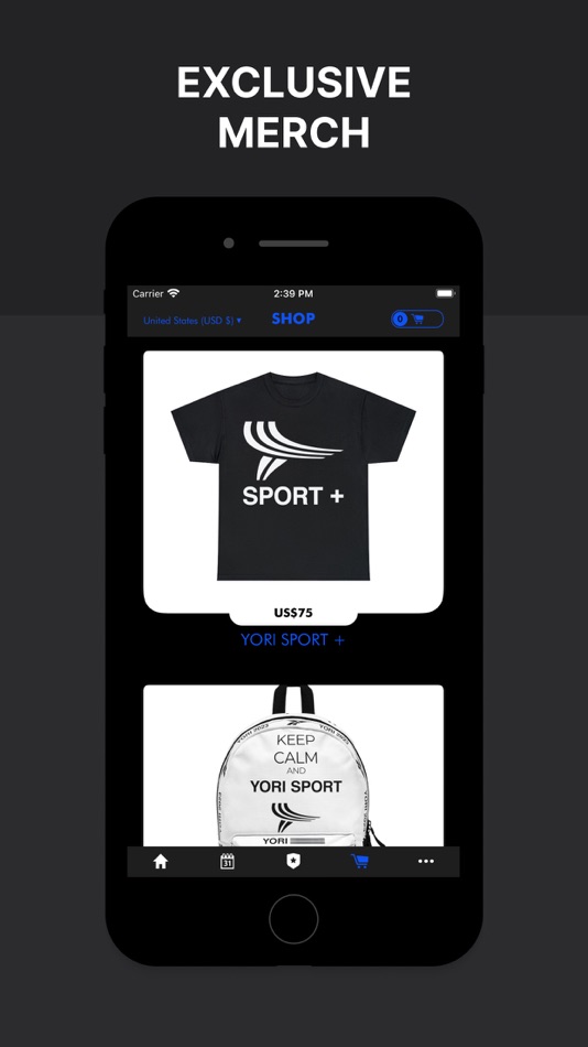#3. YORI - Official (iOS) Podle: MySeat.com Media Inc.