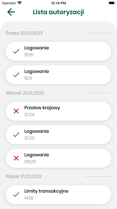BS Kożuchów mobileNet Screenshot