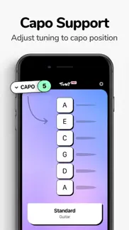 tuny: tuner for guitar & more iphone screenshot 3