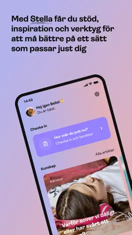 Game screenshot Stella – Tjejjouren Väst mod apk