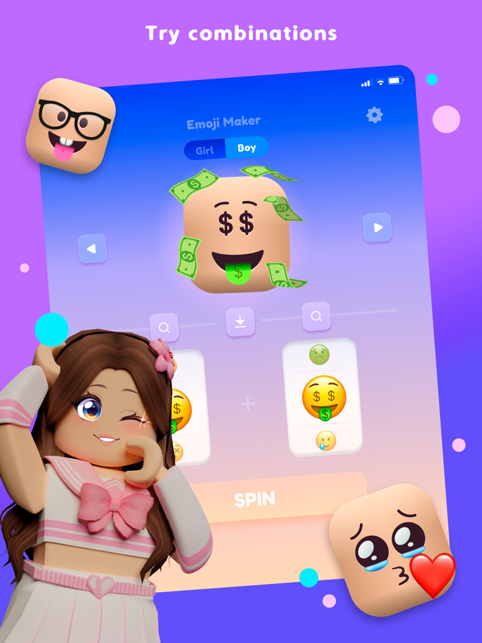 Makerblox - emoji kitchen