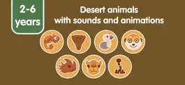 Game screenshot Learn Desert Animals for kids apk