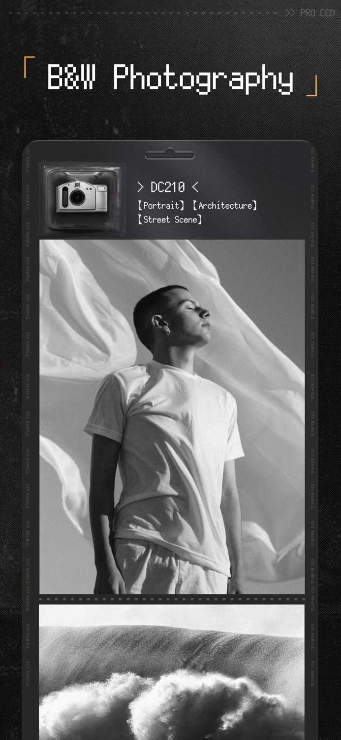 ProCCD - Retro Digital Camera