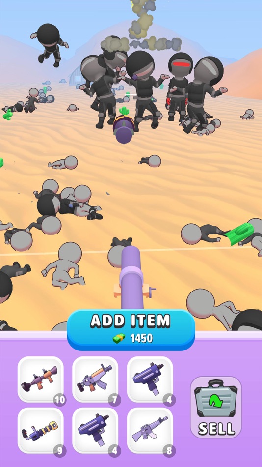 #7. Merge Weapon! (iOS) 由: Core Game Studio