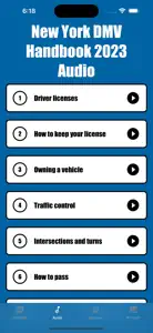 New York DMV Permit Test 2023 screenshot #2 for iPhone