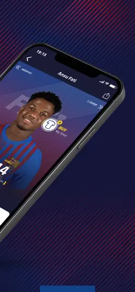 Game screenshot FC Barcelona Official App apk