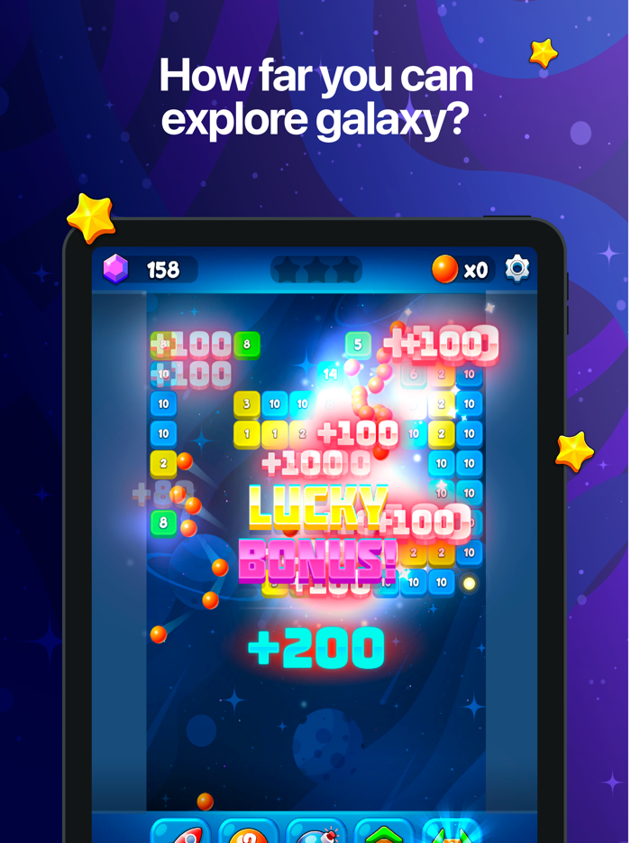 Space Ball Crusher Simple Fun