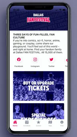 Game screenshot Dallas FAN FESTIVAL mod apk