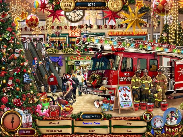 Christmas Wonderland 5 Mobile
